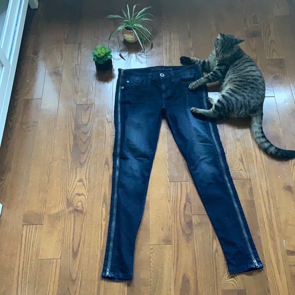 🤎 Guess breakaway jeans sz 29